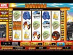 Iron Man Slots (CryptoLogic)